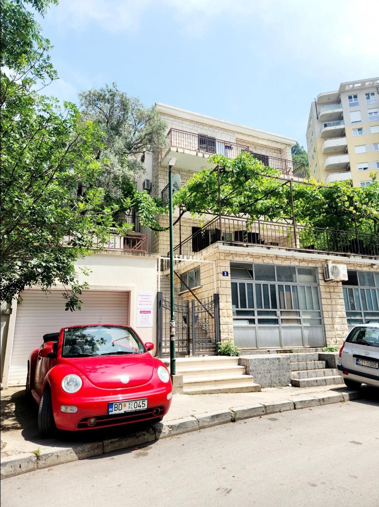 Bela Kuca Studio Apartments-Na Korak Do Mora-A Step To The Sea Рафаїловичі Екстер'єр фото